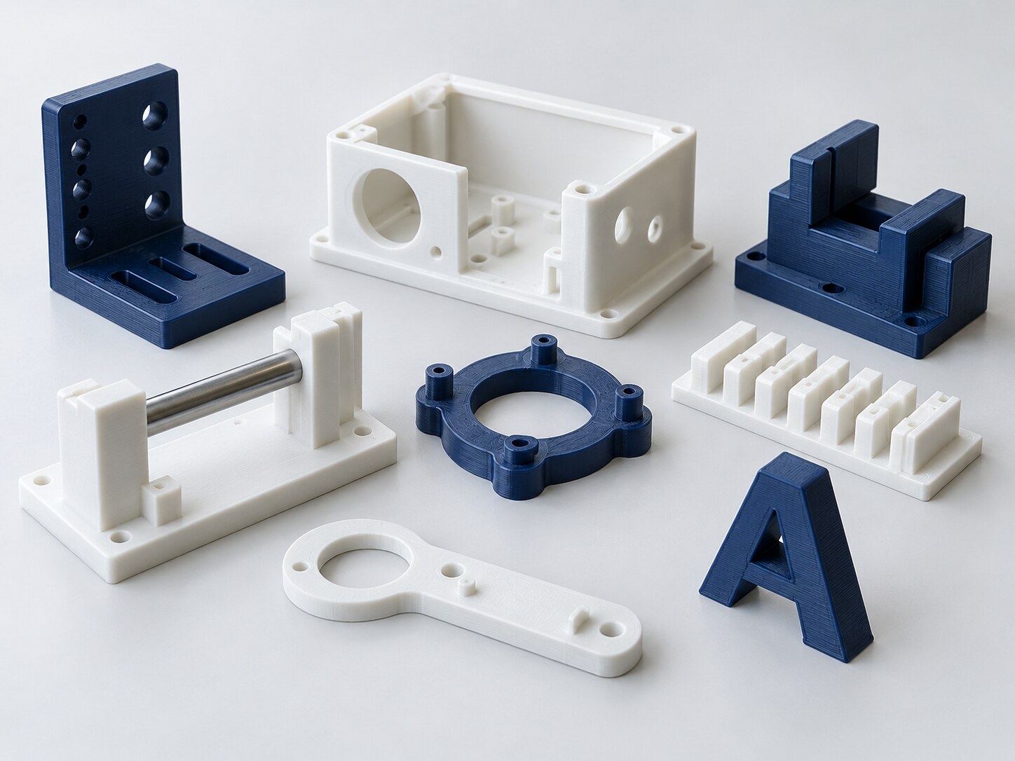 3Dプリンター造形例